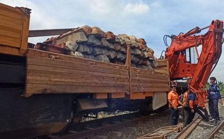 Cuaca Ekstrem dan Persiapan KAI Daop 1 Jakarta Supaya Kereta Tak Terganggu