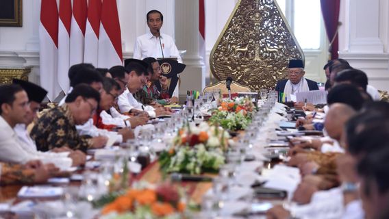 Bukti Ancaman Reshuffle Dua Minggu Lalu Tak Berdampak, Jokowi Kembali Sindir Menterinya