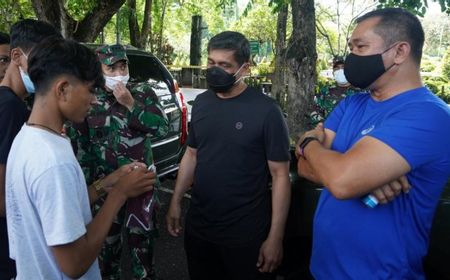 Pangdam Udayana Maruli Simanjuntak Tegur Remaja Pelanggar Prokes di Denpasar