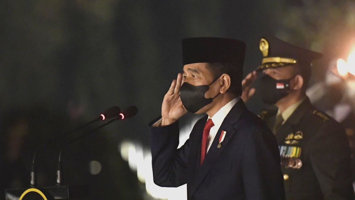 Le Président Jokowi Exhorté à Arrêter Les Dirigeants De KPK Et De BKN En Raison De TWK Novel Baswedan Et Al.