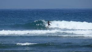 Lombok Barat Siap Jadi Tuan Rumah Kualifikasi World Surf League, Sejumlah Syarat Segera Dipenuhi