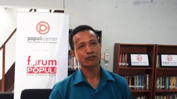 Formappi要求立即纠正活跃的TNI-Polri的Pj区域负责人