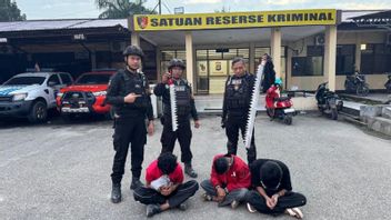 戦いのためのコートの準備、3 ABG ケンダリ病院の前でたむろ 逮捕