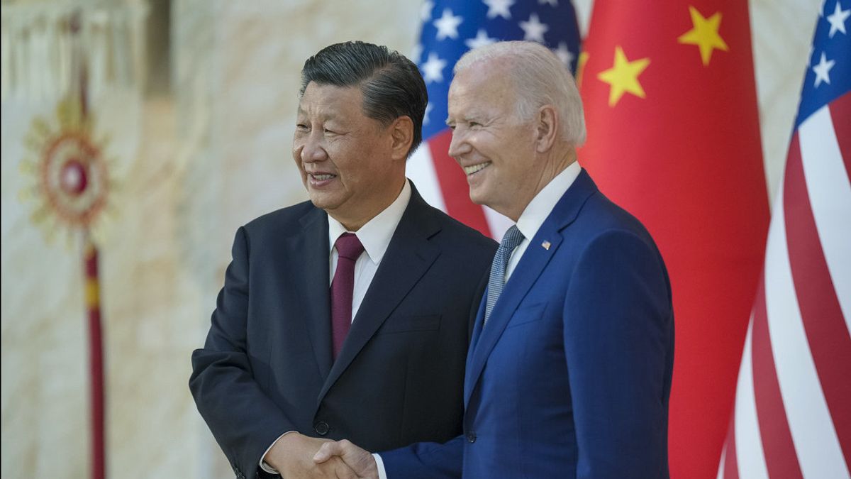 China Angry President Biden Calls Xi Jinping Directorate, Russia: That's Their Business