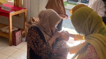 Come To Posyandu To Prevent Stunting, There Are 68,478 Toddlers In Bogor City Targeted By Vitamin A