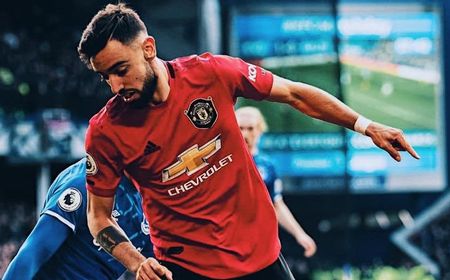 Ini Alasan Mengapa Bruno Fernandes Layak Dicintai Publik Old Trafford