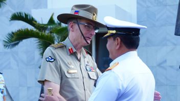 Dinner With The TNI Commander, Commander Of Australian AB Remembers His Childhood Living In Jakarta