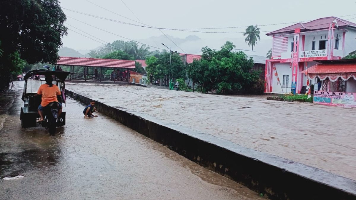 2.291 Rumah di Minahasa Tenggara Kebanjiran