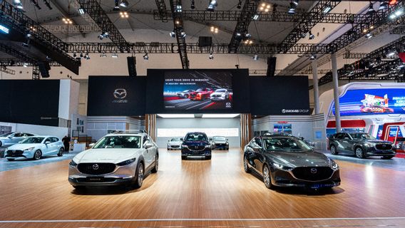 Rich Indonesians, EMI Reveals 60 Percent Of Mazda Buyers At GIIAS 2024 Without Installment