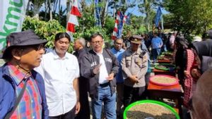 Perhutani Bersama BUMN Lainnya Tingkatkan Produksi Kopi Rakyat di Jawa Tengah