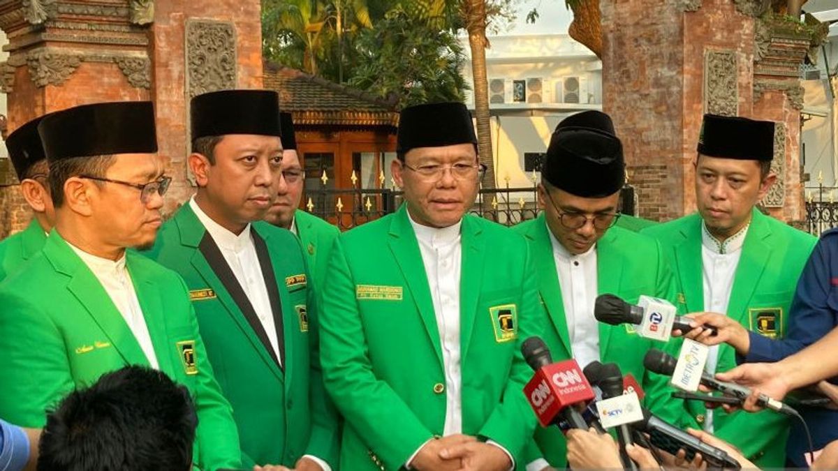 PPP Respons Keinginan Golkar-PKB Jadi Motor Koalisi Besar