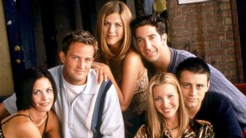 Un épisode Spécial Friends Reunion Sera Enregistré En Mars 2021