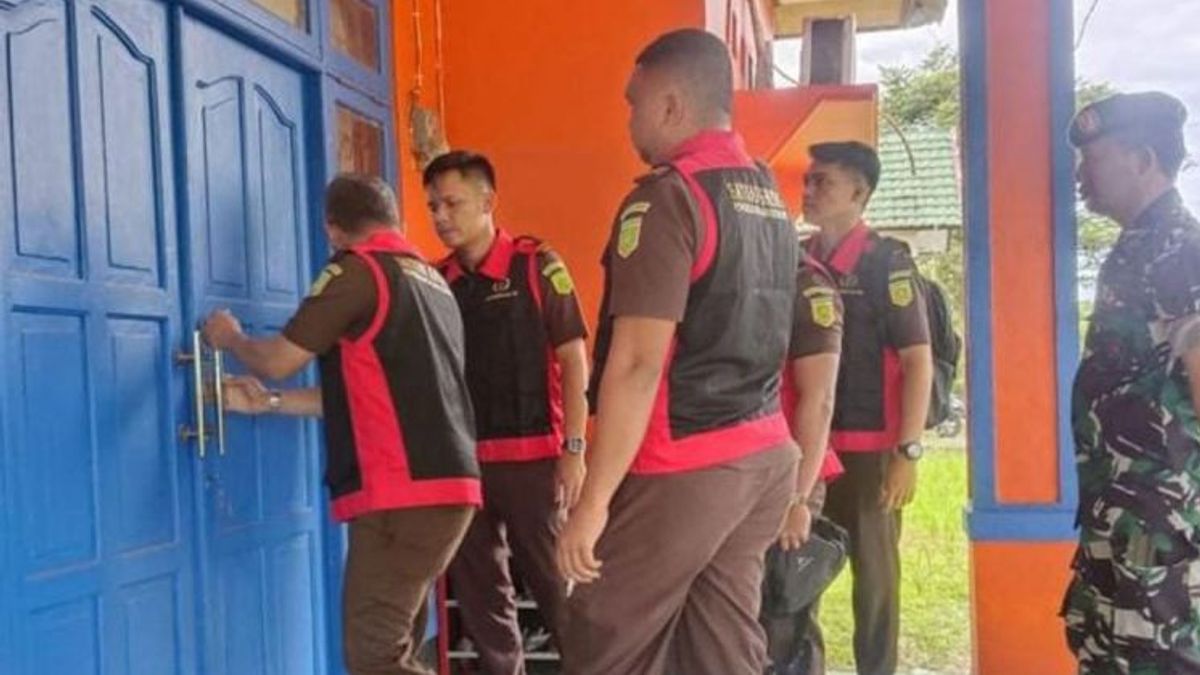 Usut Dugaan Korupsi, Kejari Geledah Rumah Dinas Kalaksana BPBD Pulang Pisau Kalteng
