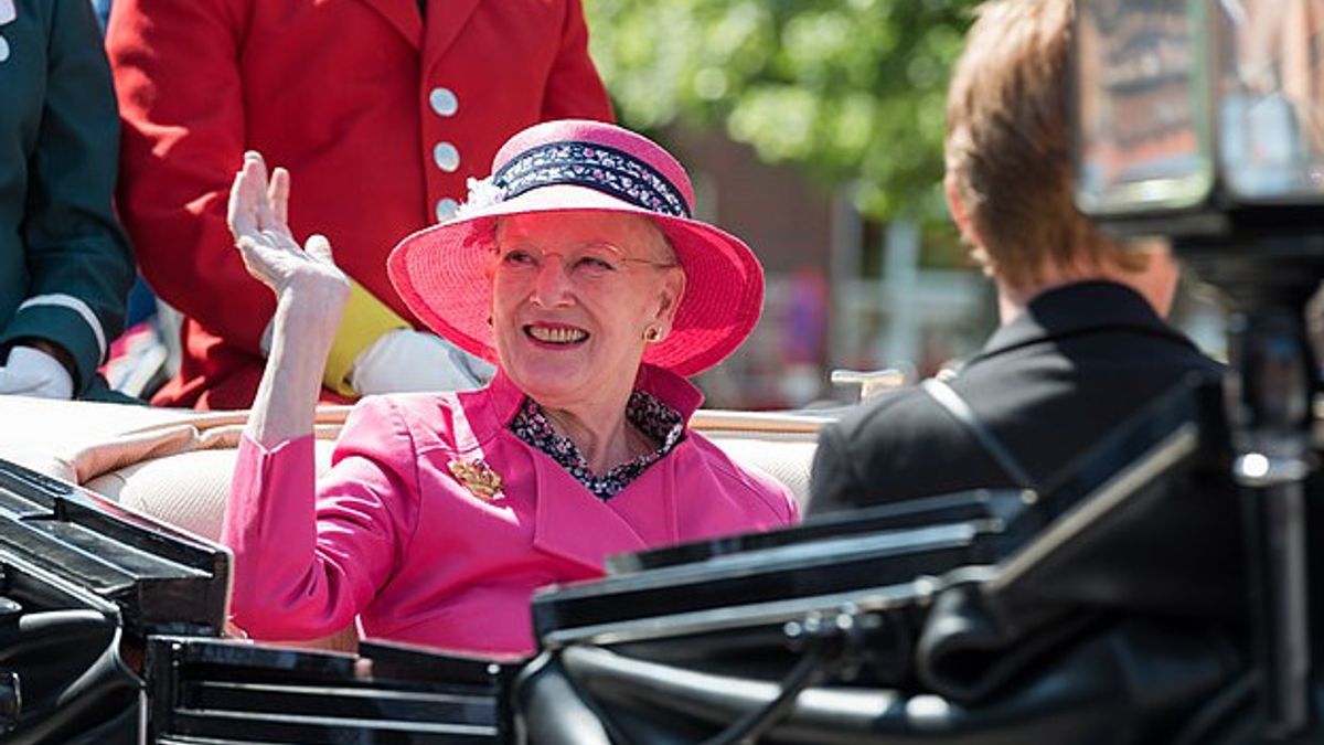 Danish Queen Margrethe Treated After Falling At Fredensborg Castle