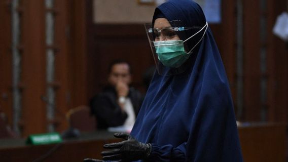 Pinangki Sirna Malasari Resmi Dipecat Kejagung Sebagai Jaksa 