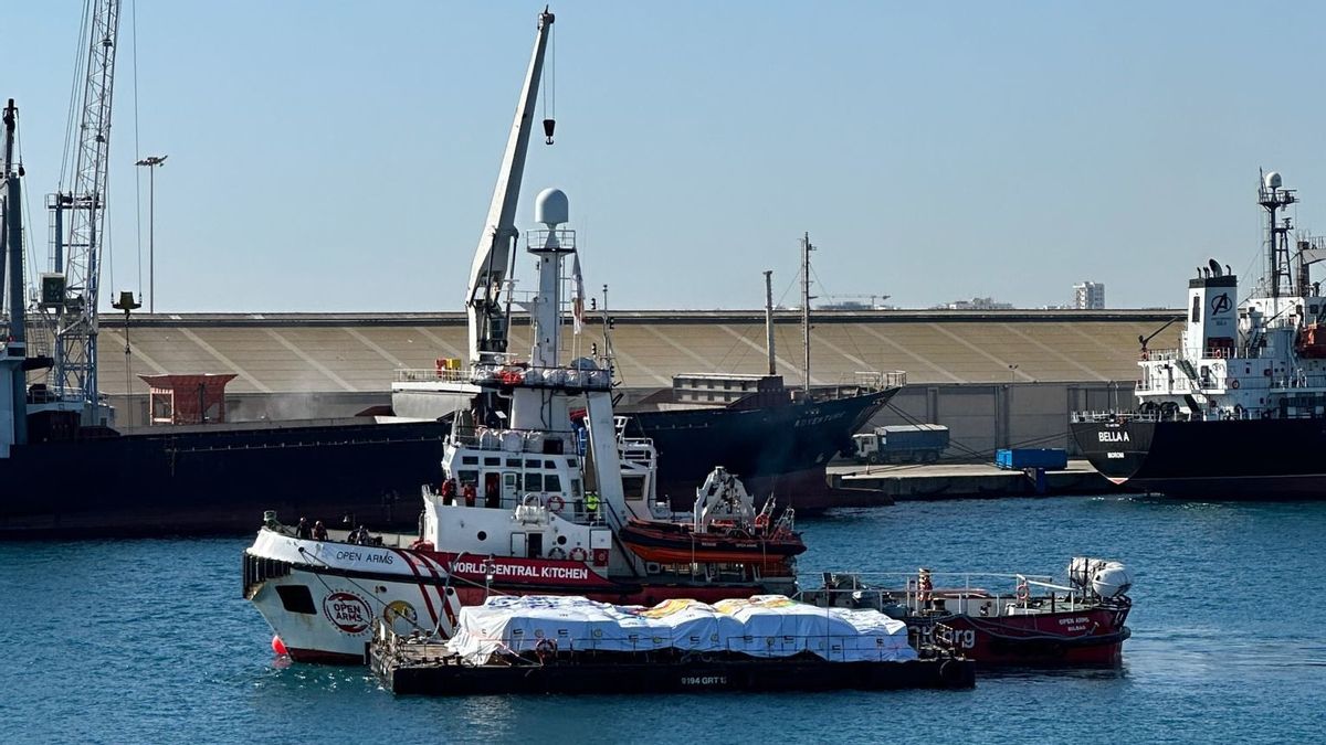 Un bateau humanitaire se rencontre après des négociations avec Israël