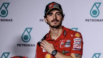 Bagnaia Doesn't Care About Any Pressure Ahead Of The Race At MotoGP Malaysia 2023