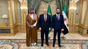 Trump akan Jamu Presiden Suriah Al-Sharaa di Gedung Putih