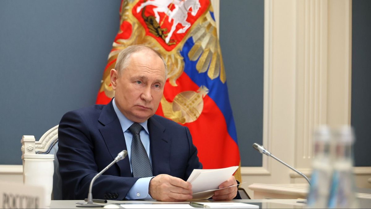 Le président Poutine qualifie de riposte de l’Ukraine de champ de guerre naturelle d’échec
