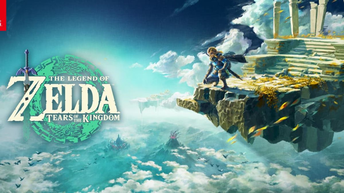 Wow, The Legend Of Zelda, Tears Of The Kingdom Already Sold More Than 18.51 Million Units
