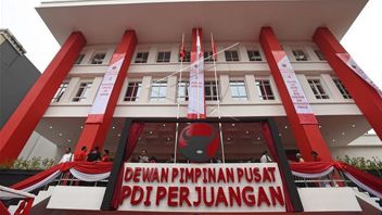 Risma Reports The Inauguration Of The Office Of The DPD PDIP Kaltara, A 4,500 Meter Building, A Cost Of IDR 18 Billion