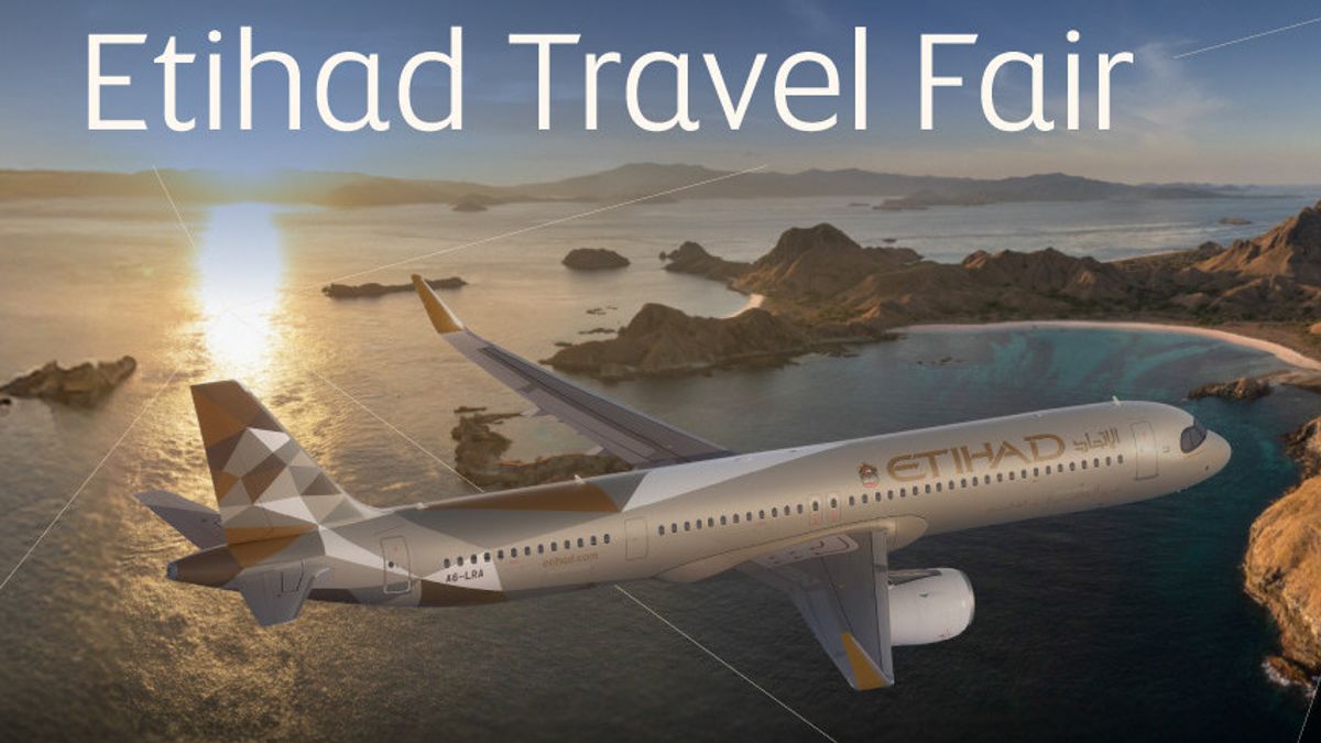Etihad Airways Travel Fair Medan: Diskon Tiket dan Cashback hingga Rp5,5 Juta!