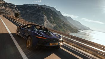 McLaren Artura Spider Resmi Melantai di Malaysia, Segini Harganya