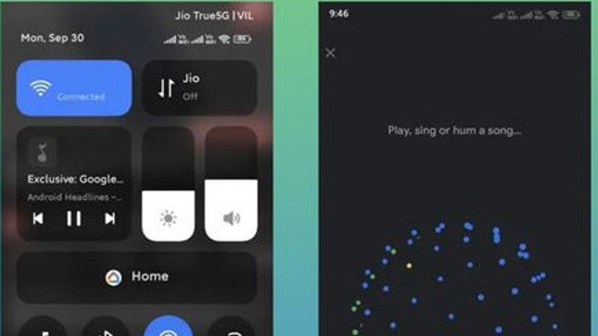 Google Tambahkan Fitur "Song Search" di Quick Settings Tile Android