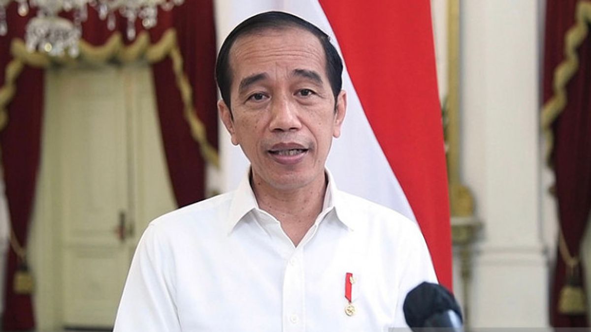 PPKM A Réussi à Abaisser Le Lit, Jokowi: Alhamdulillah