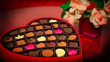 Valentine Gift Choice lezat Chocolate 的提示