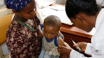 津巴布韦经历麻疹疫情：有1036例疑似病例，80名儿童死亡