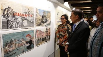 Menteri Kebudayaan Bawa Imajinasi Nusantara ke Venice Biennale 2026