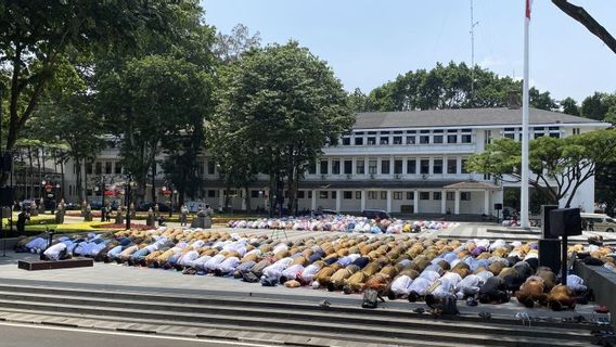 Air Temperature Reaches 35.6 Degrees Celsius, Weather In Bandung Enters Extreme Category