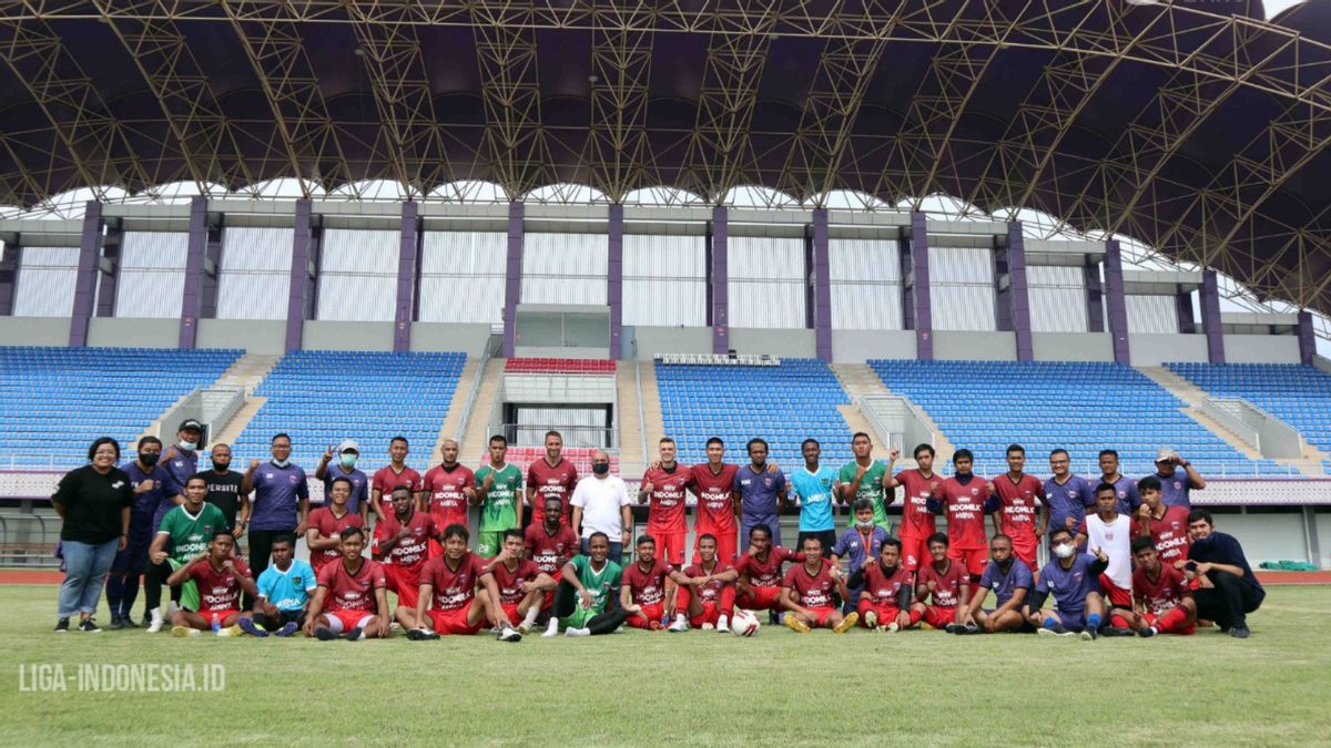 Après Persebaya Et Madura United, Cette Fois Persita Tangerang A Fermé Ses Activités