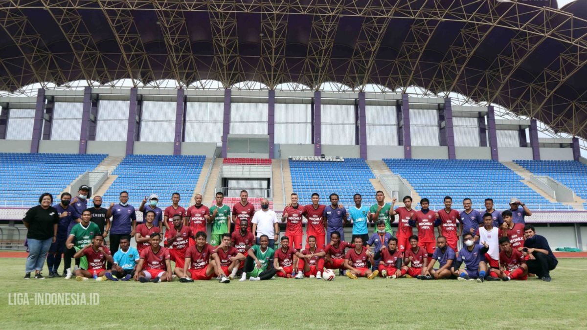 Setelah Persebaya dan Madura United, Kali Ini Persita Tangerang Liburkan Kegiatan