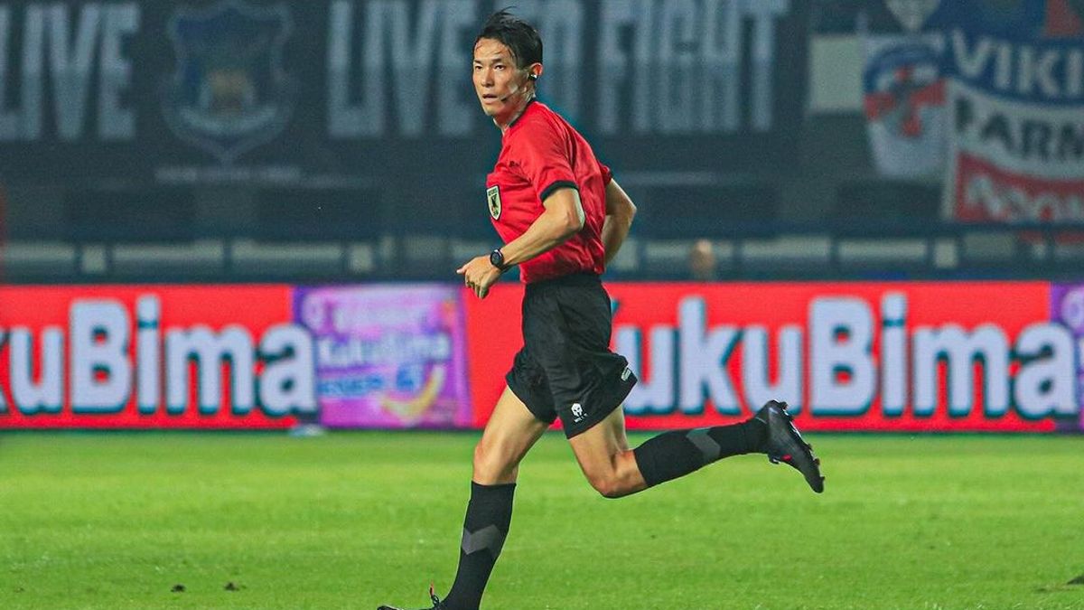 Japanese Referee Leads Two Matches In League 1, PSSI Gives Explanation