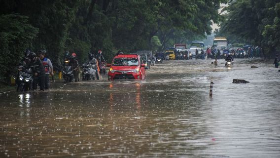 BMKG天气预报：20个省将下大雨