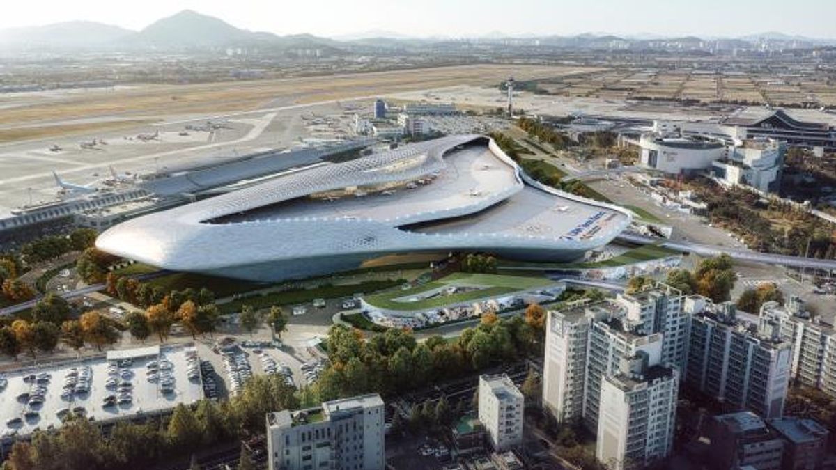 L’aéroport de Séoul Gimp sera transformé en centre de mobilité aérienne urbaine en 2030