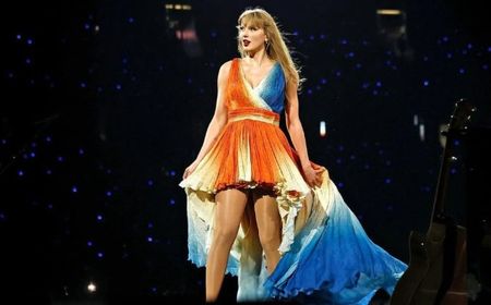 Taylor Swift Kasih Bonus Rp3 Triliun untuk Seluruh Kru yang Bekerja untuk The Eras Tour