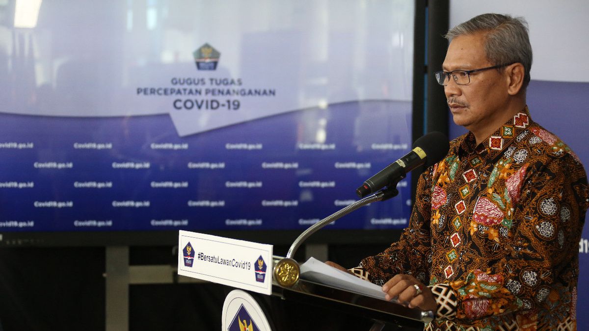 <i>Update</i> COVID-19 per 15 Mei: Tren Kasus Positif Sejumlah Daerah Hampir Mendatar