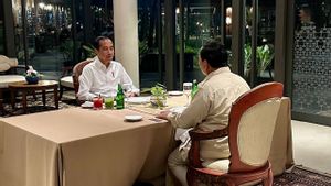 Gibran Sebut Jokowi donne un commentaire au cabinet de Prabowo, Palace: Not Cawe-cawe