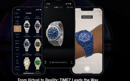 Perfect Corp. dan TIMEZ Hadirkan Revolusi Baru Belanja Jam Tangan dengan AR