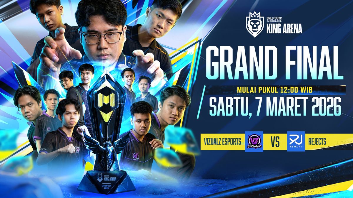 Grand Final CODM King Arena 2026 est organisé le 7 mars, deux équipes de la communauté se battent pour le titre