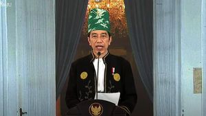 Pimpin Upacara, Jokowi Sebut Pancasila Punya Tantangan di Era Rivalitas Ideologi