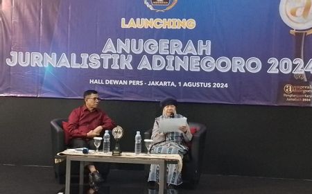 Anugerah Jurnalistik Adinegoro 2024: Apresiasi untuk Karya Berkualitas di Era Digital