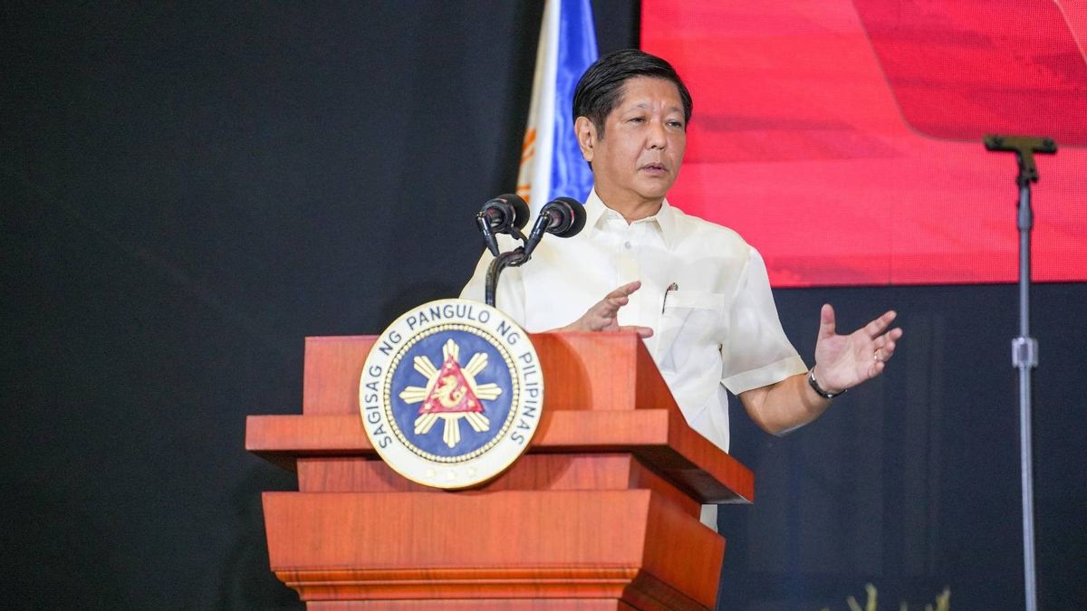 Philippine President Marcos Jr. Calls The Presence Of Chinese Ships In The South China Sea Worrying