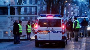 Polisi Swedia Tangkap Lima Tersangka Serangan Terorisme Terkait Seruan Pembakaran Al-Qur'an di Stockholm