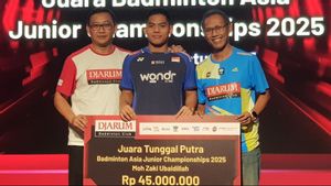 Juara Asia Junior 2025, Ubed Diguyur Bonus oleh Klub