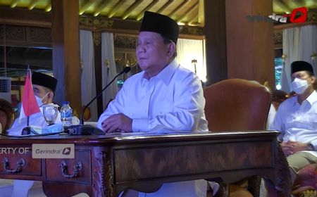 Prabowo Akui Menahan Diri Demi Kepentingan Besar, Tunggu Gerindra Berkuasa dengan Halal