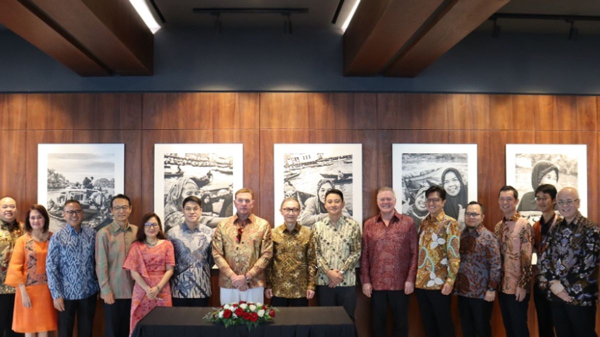 INA, ESR Group, dan Mitsubishi Kerja Sama Kembangkan Pergudangan Moderm di Indonesia